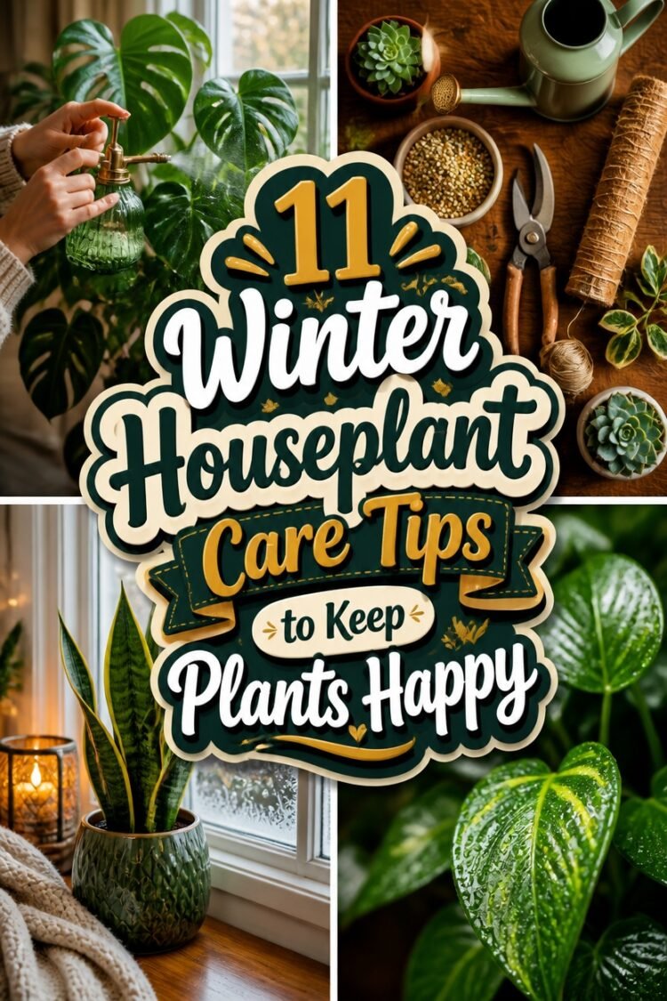 winter plant care essentials