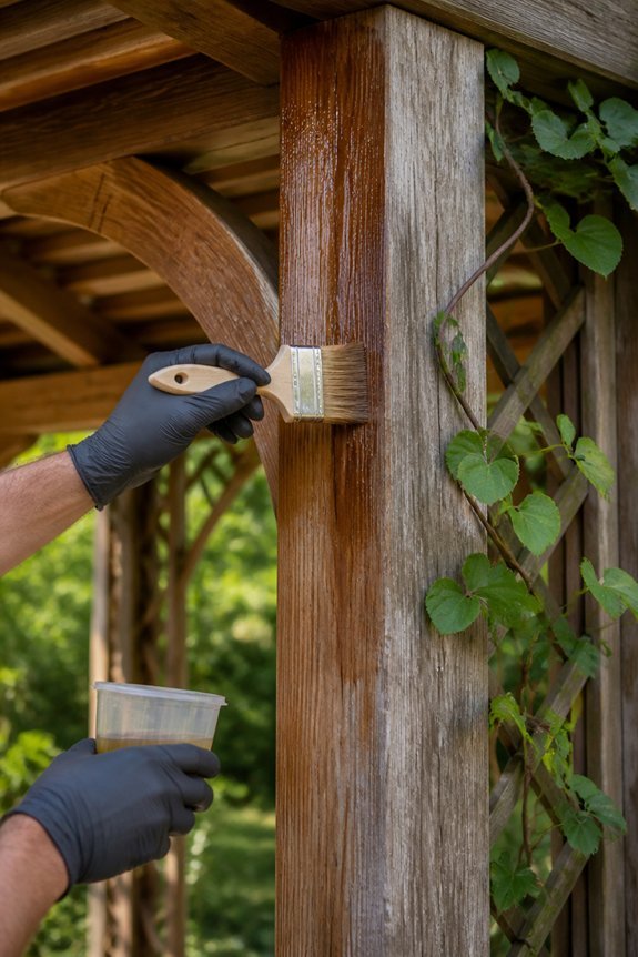 year round gazebo maintenance tips