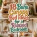 Boho Canopy Bed Ideas for a Relaxed Bedroom