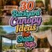 Backyard Canopy Ideas for Shade and Style