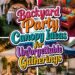Backyard Party Canopy Ideas for Unforgettable Gatherings