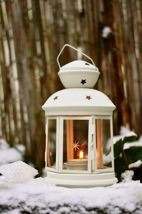 DIY solar lanterns