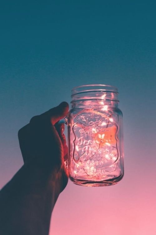 DIY solar lanterns