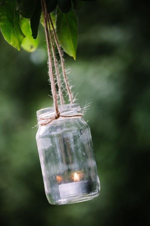 DIY solar lanterns