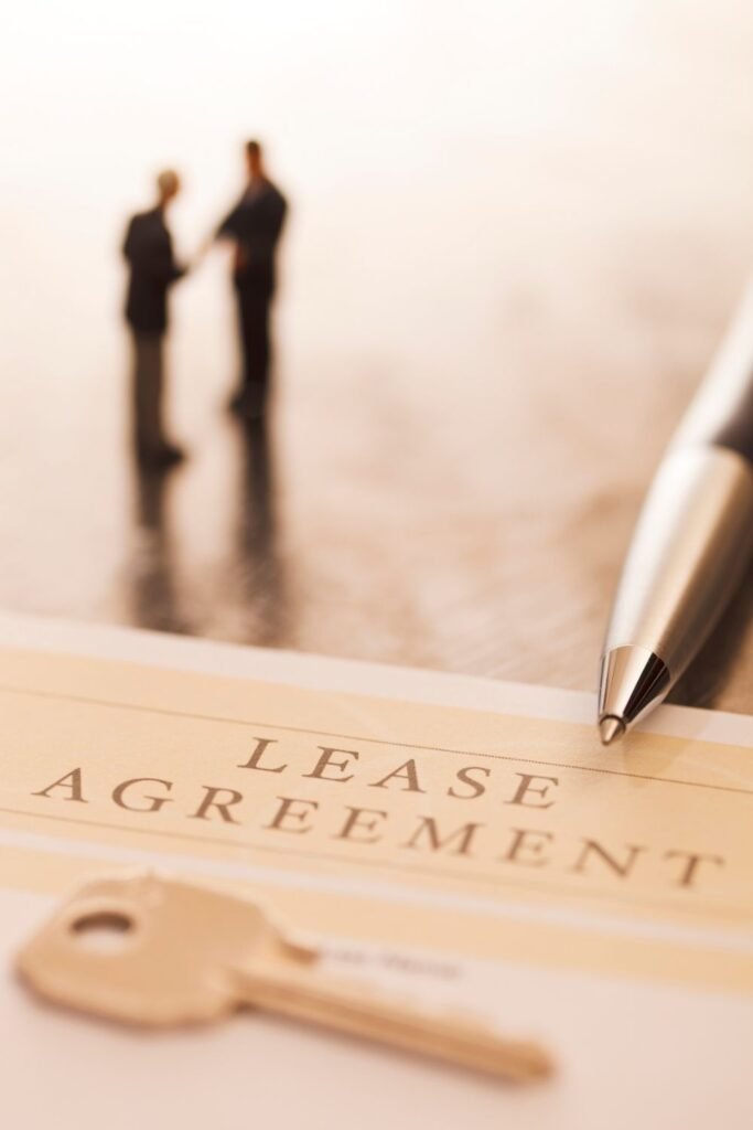 Read your lease before you buy anything