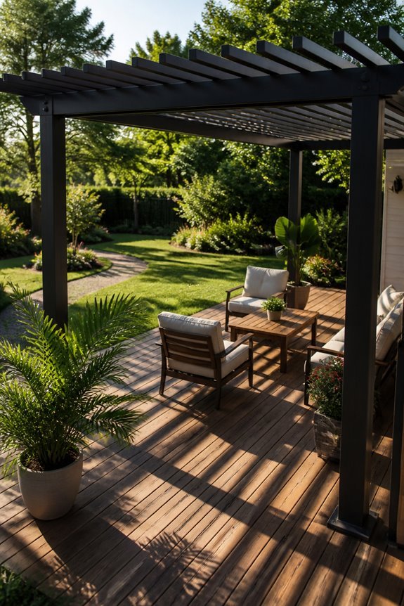 adjustable shade structure design