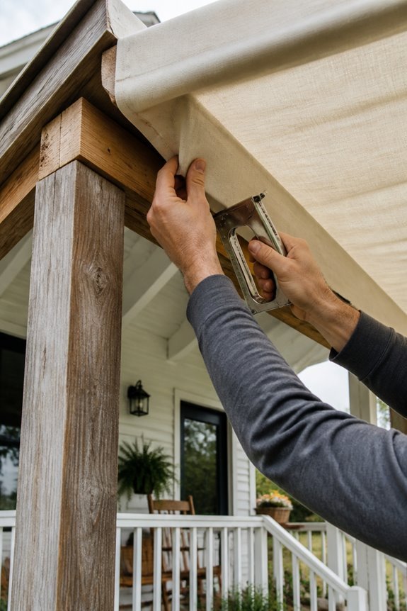affordable diy canopy solutions