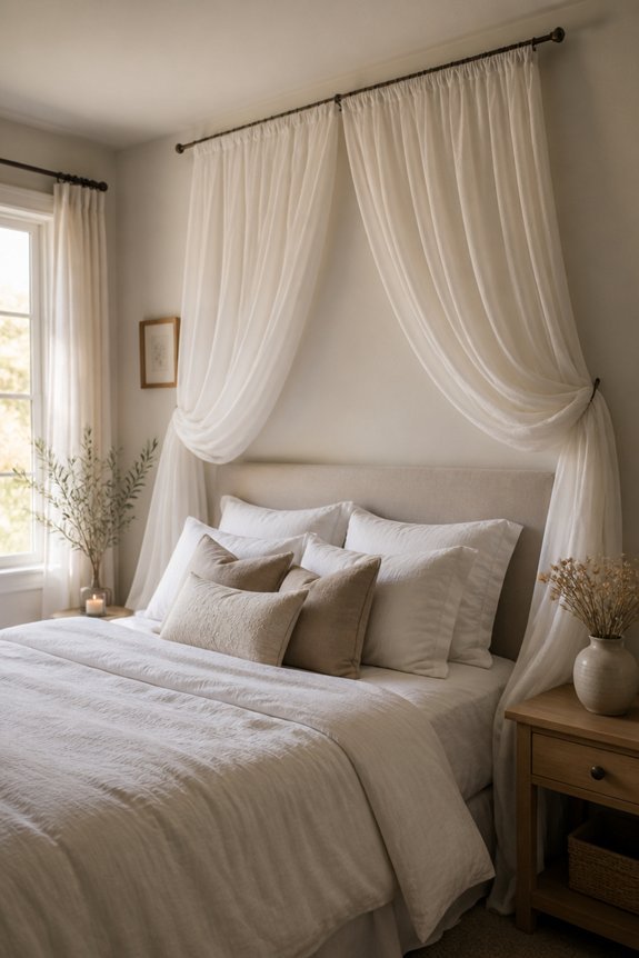 affordable elegant canopy ideas