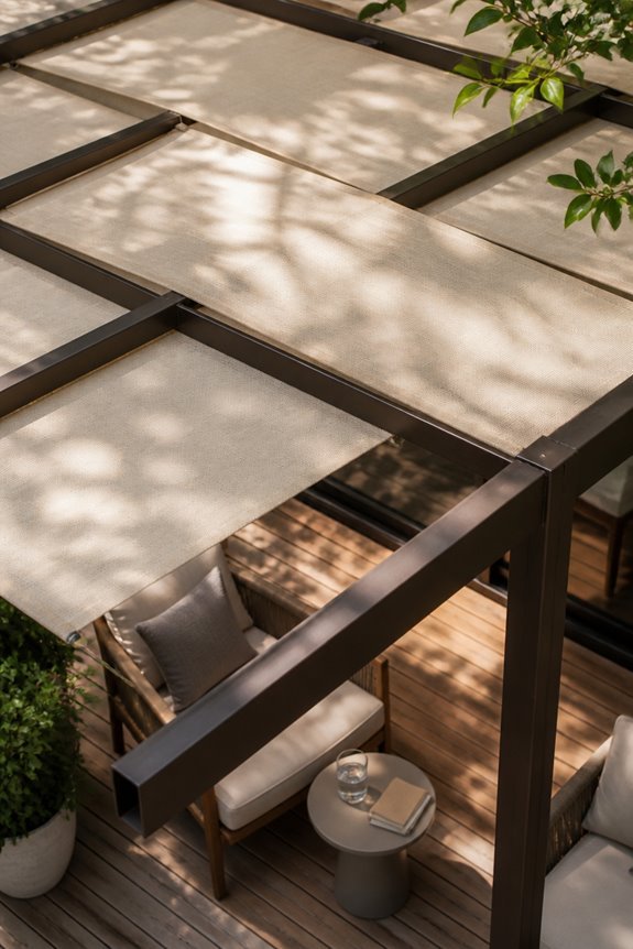 affordable lightweight shade solution