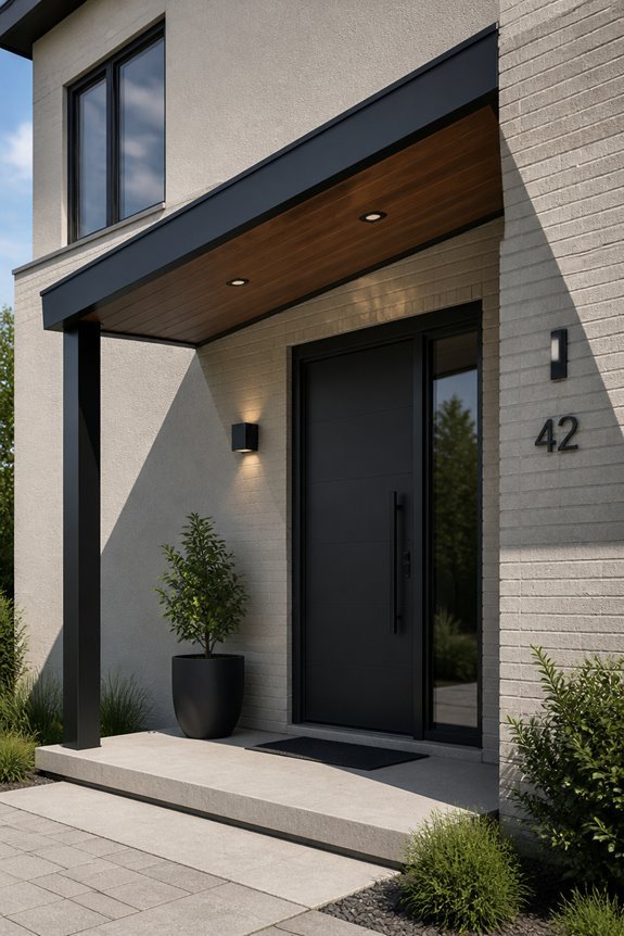asymmetrical modern canopy designs