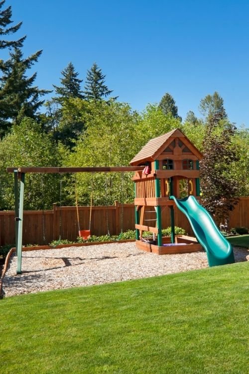backyard zoning ideas