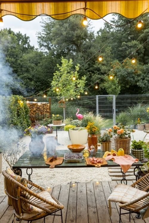 backyard zoning ideas