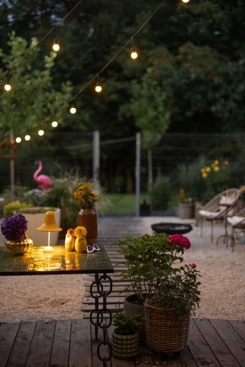 backyard zoning ideas