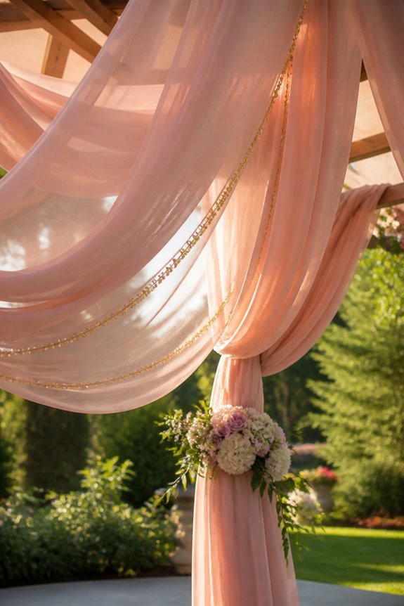 blush and gold elegance