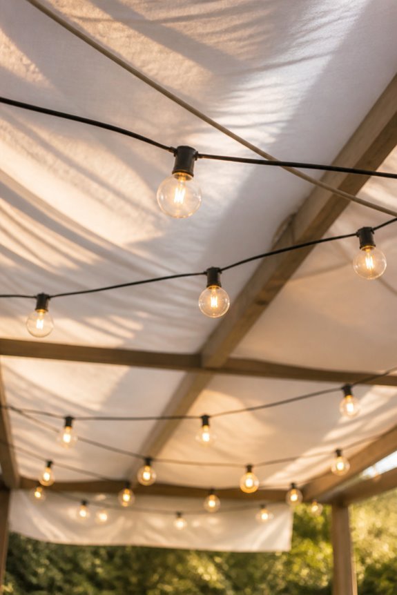 bold globe string lights