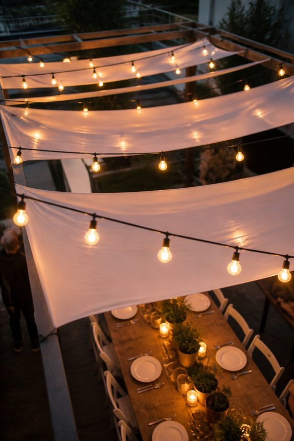 budget friendly canopy lighting options