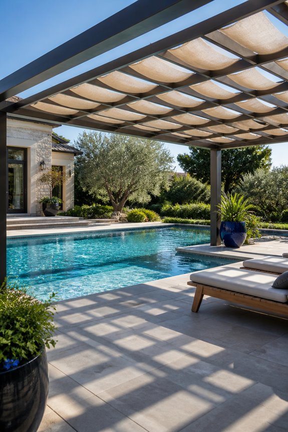 canopies for water features