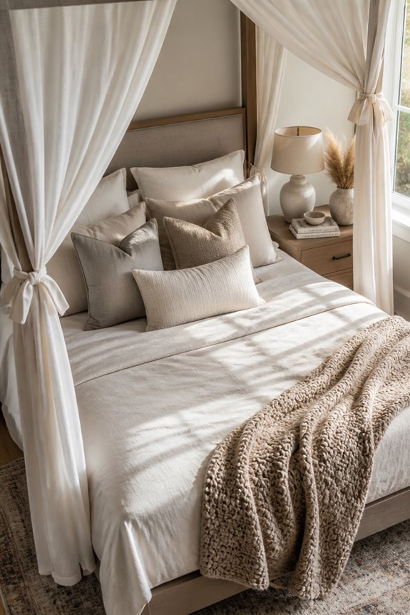 canopy bed decor essentials