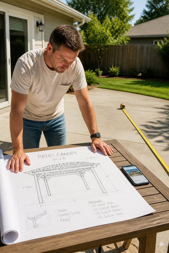 canopy size and regulations