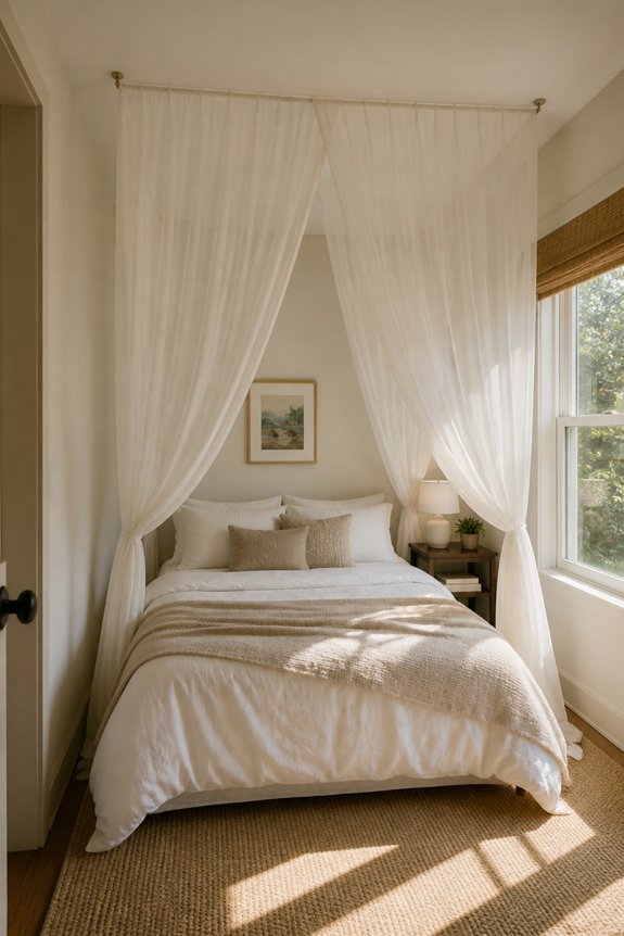 ceiling mounted canopy beds upgraded