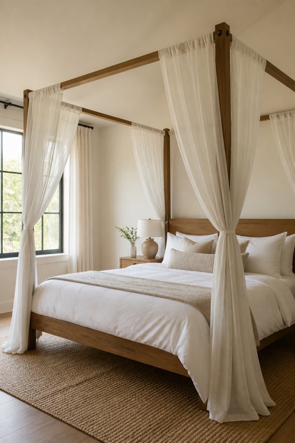 choosing canopy bed styles
