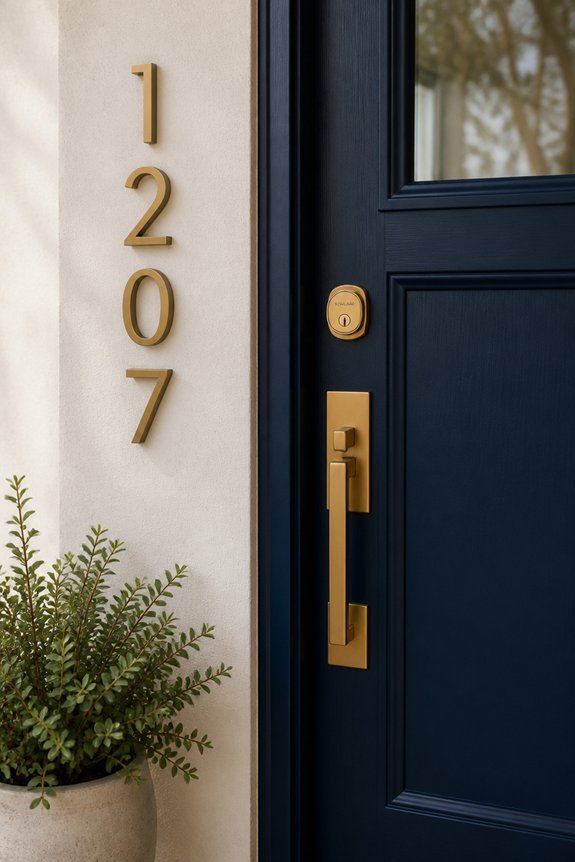 cohesive entryway design elements