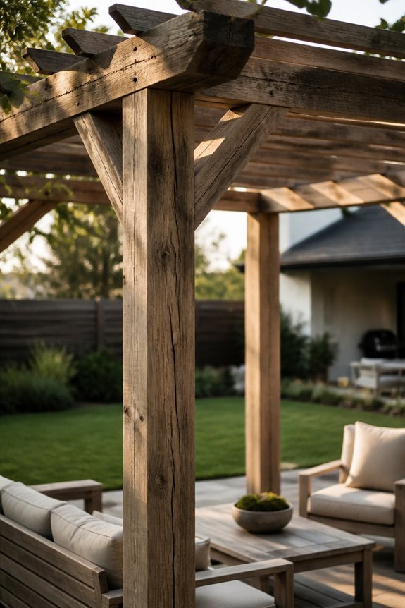 customizable rustic outdoor canopies