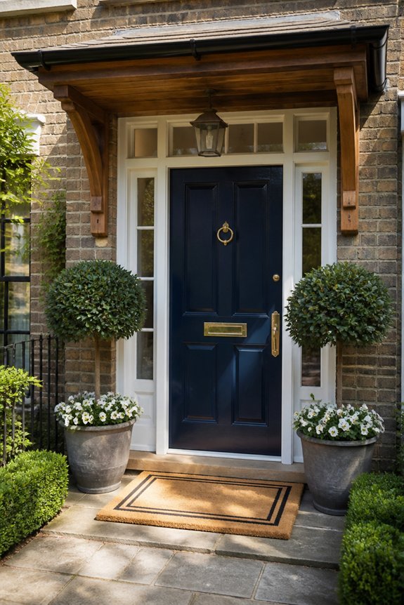 doormat style and size
