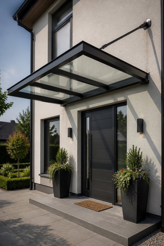 durable modern entry protection