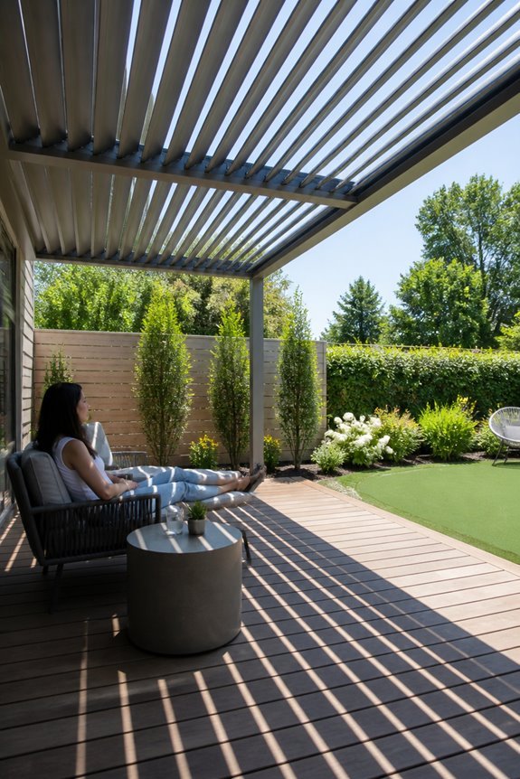 durable permanent shade solution