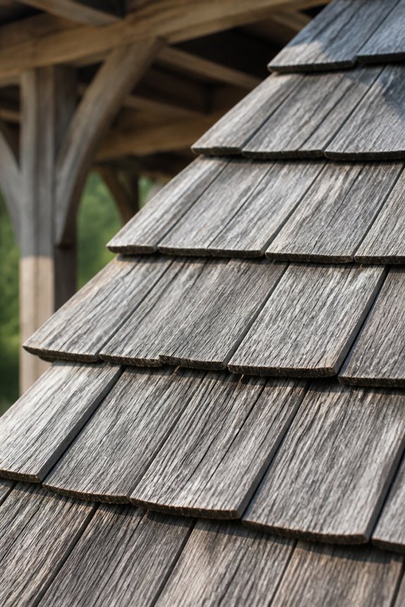 durable rustic cedar roofing