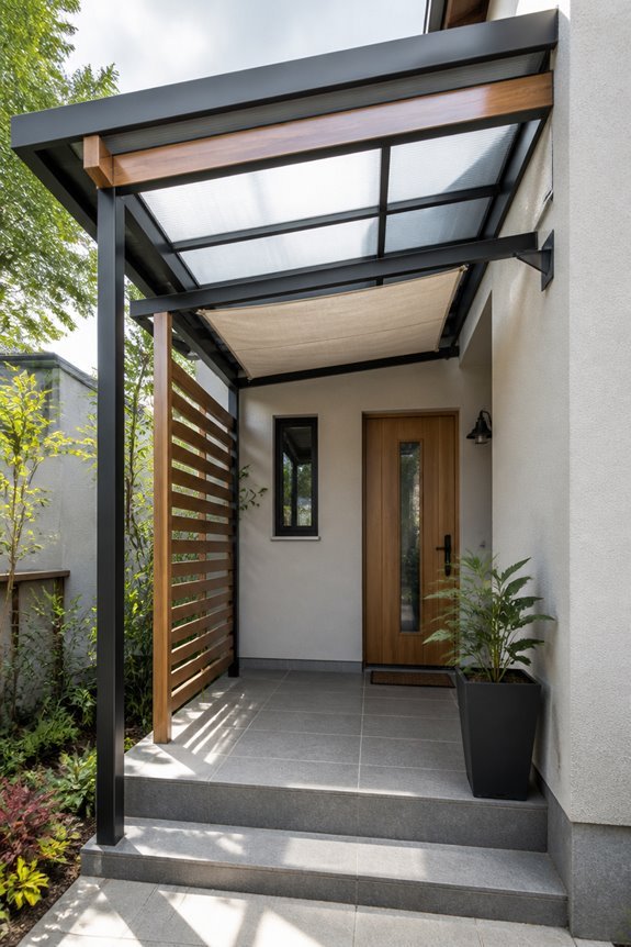 durable stylish hybrid canopies
