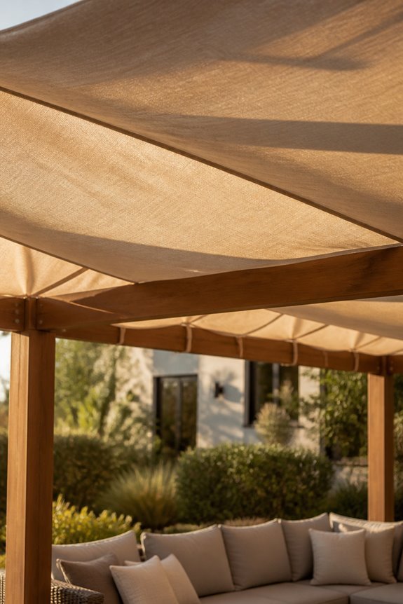 durable weather resistant canopy material