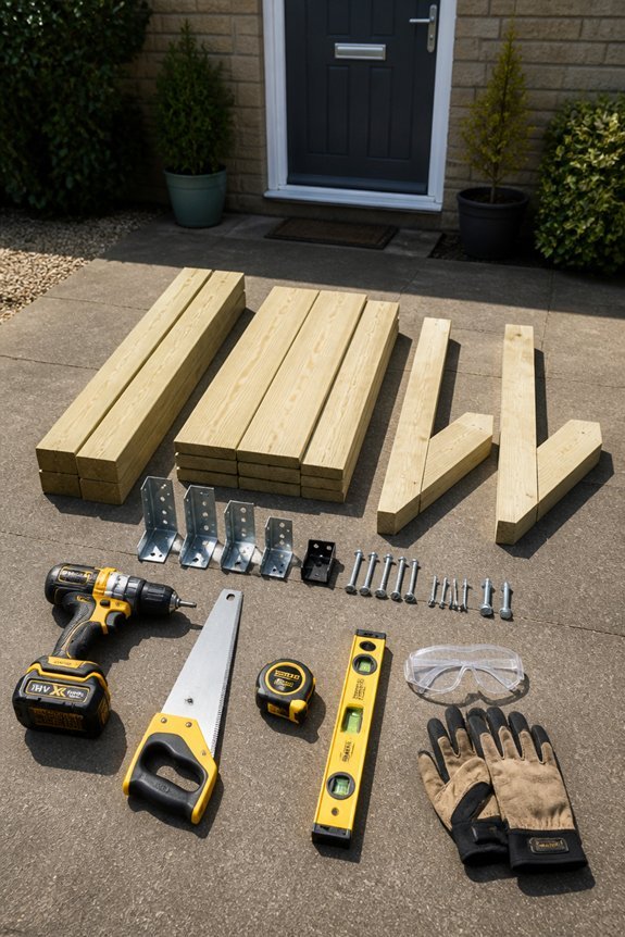 essential tools and materials