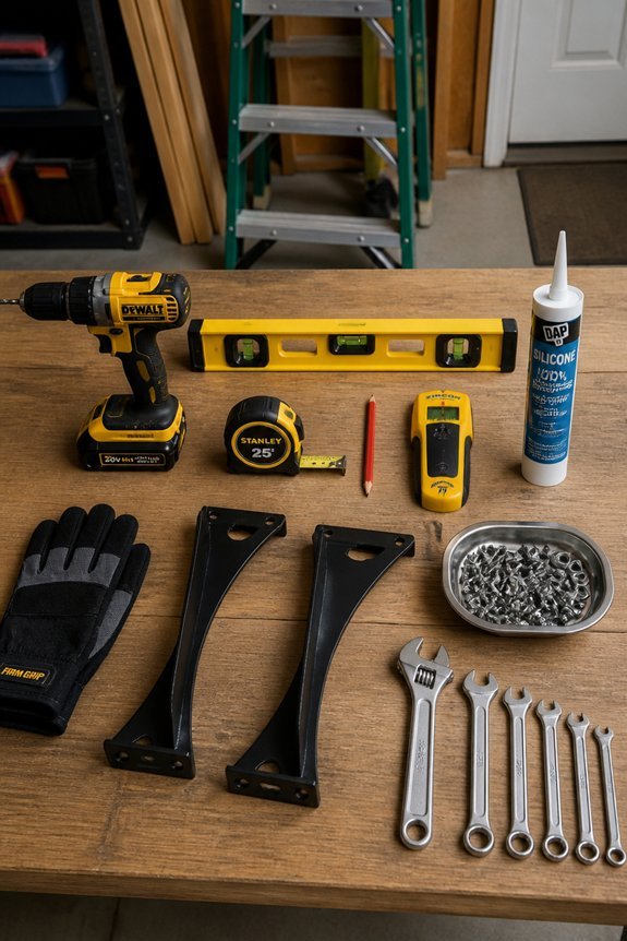 essential tools for awning installation