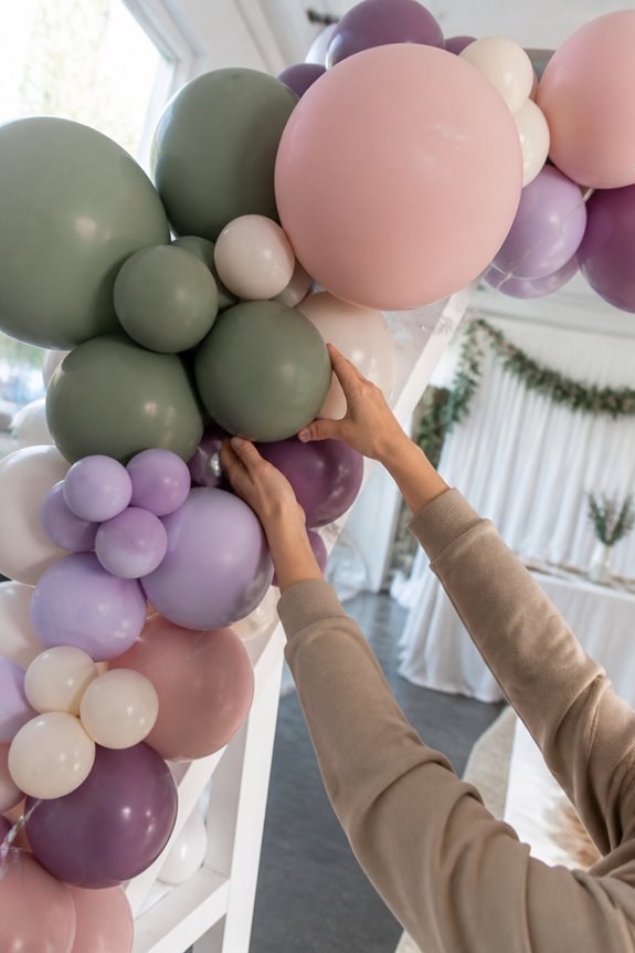 flexible balloon decoration options