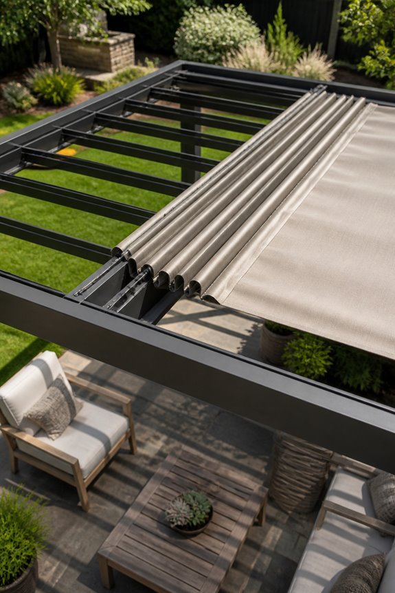 flexible outdoor shade solutions