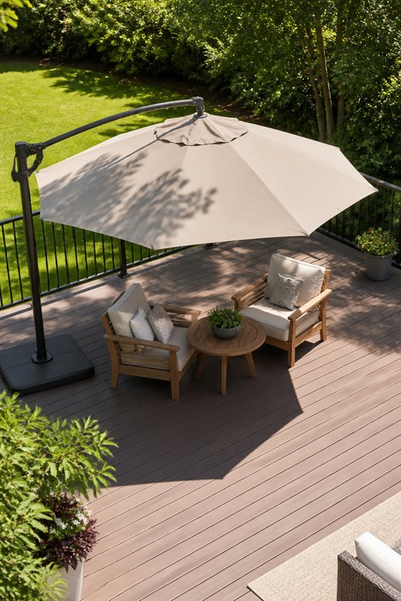 flexible portable shade solution