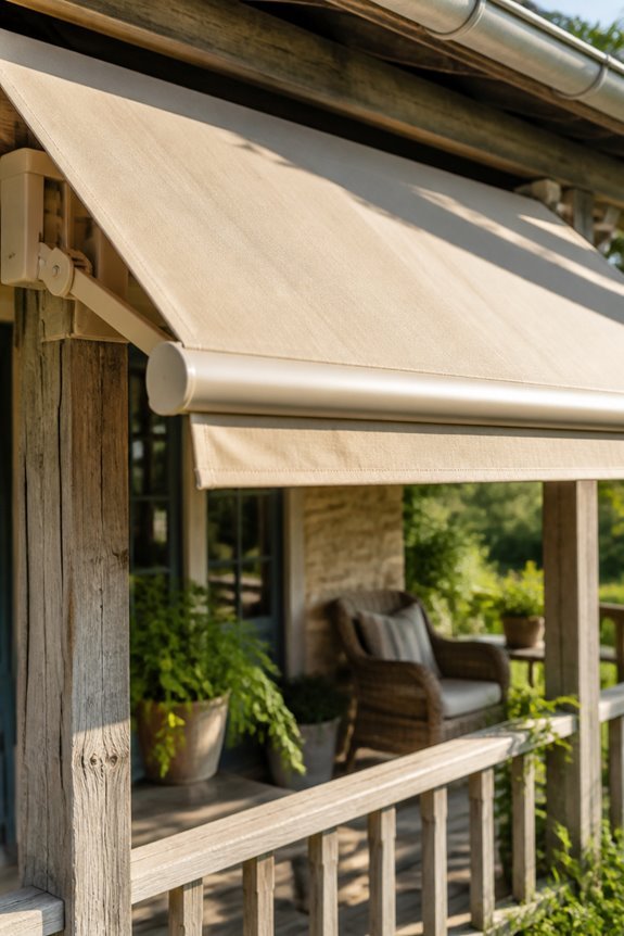 flexible shade for homeowners