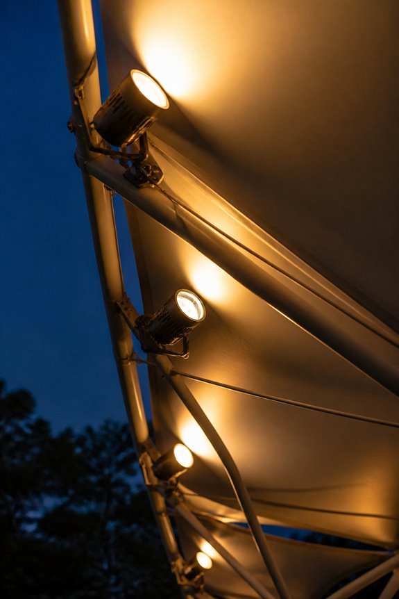 focused illumination enhances ambiance