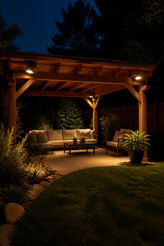 focused lighting for ambiance