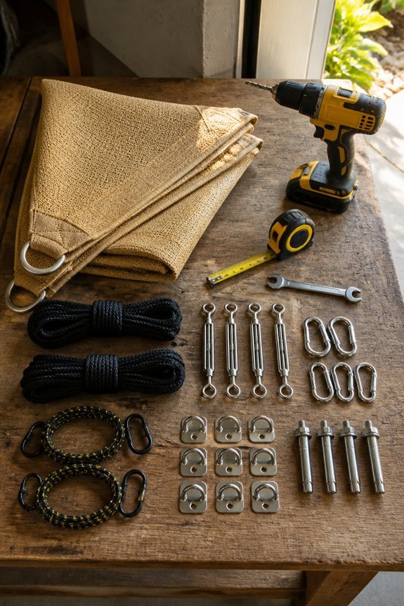gather tools and materials