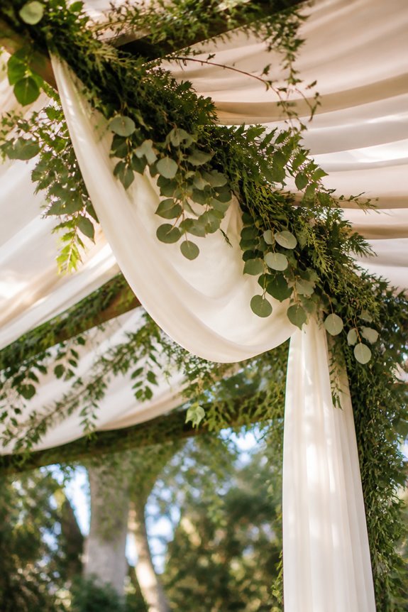 greenery enhanced canopy design