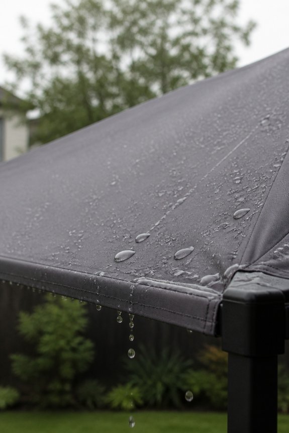 identifying canopy leak causes