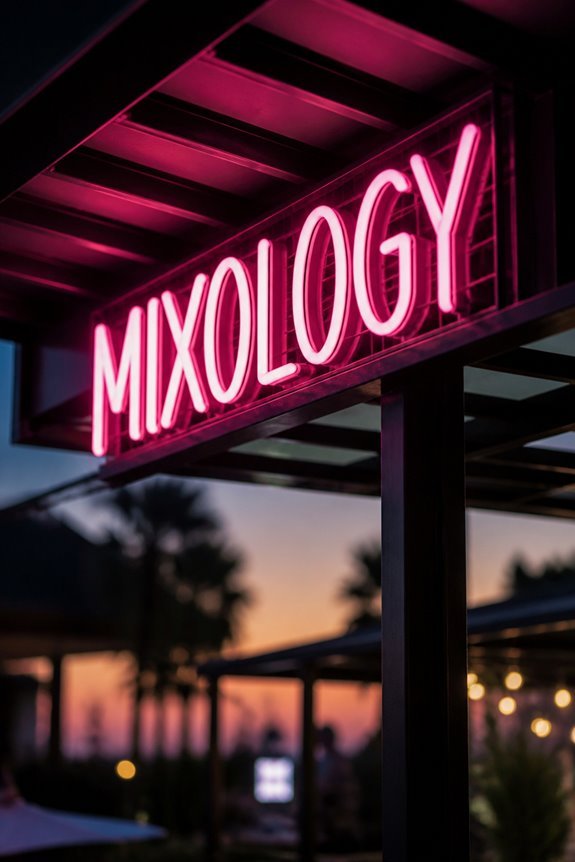 illuminated outdoor focal points