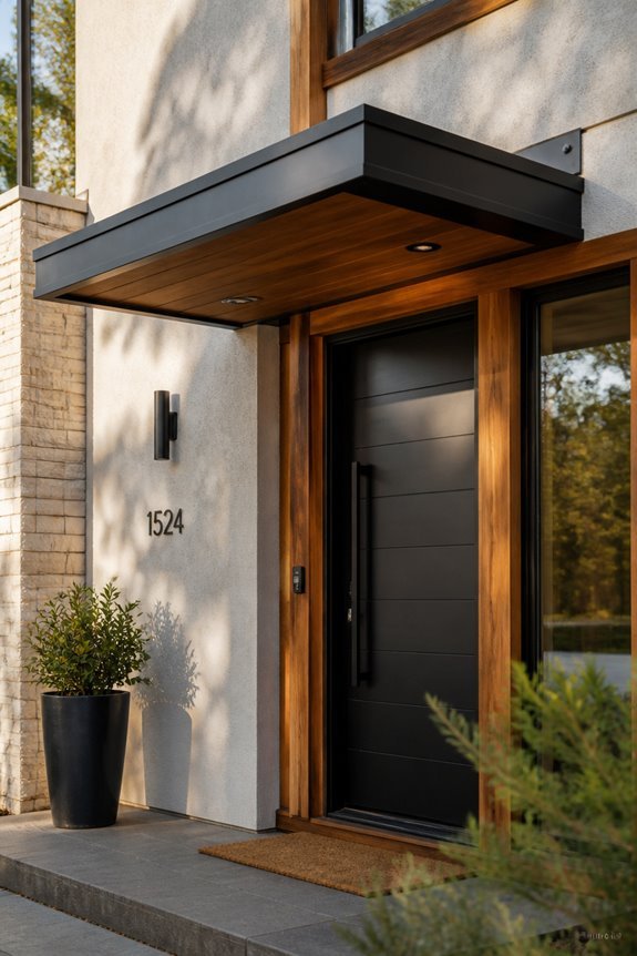 industrial warmth in canopies