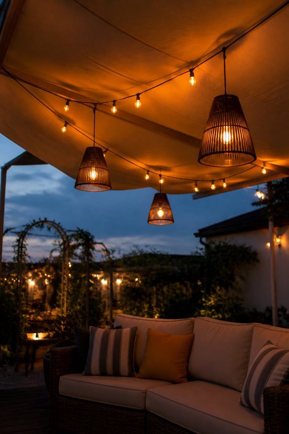 inviting outdoor lighting design