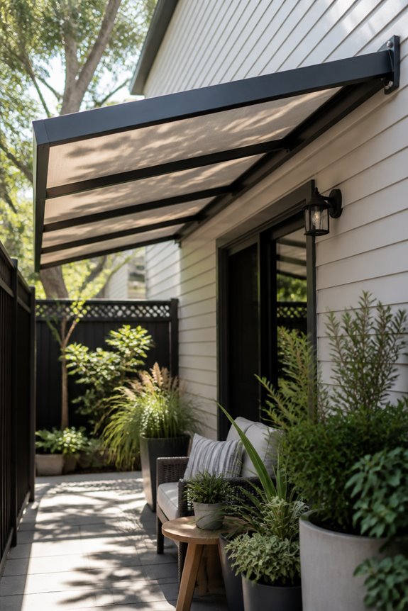 lean to canopy installation guidelines