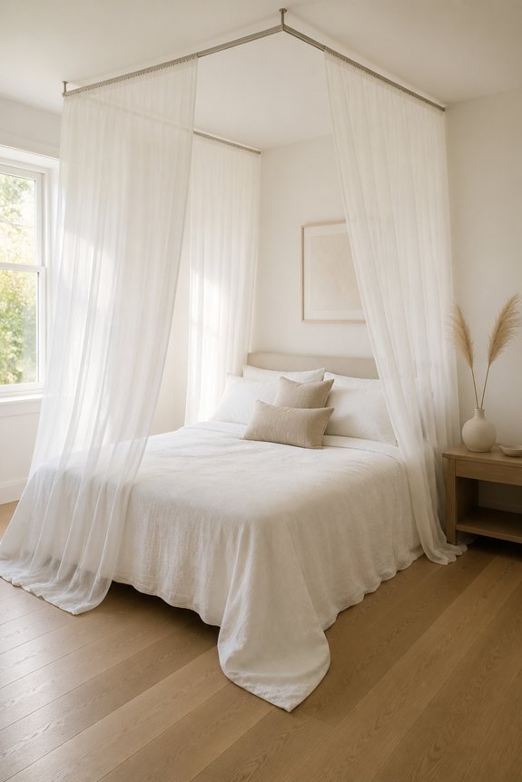 light and airy canopies