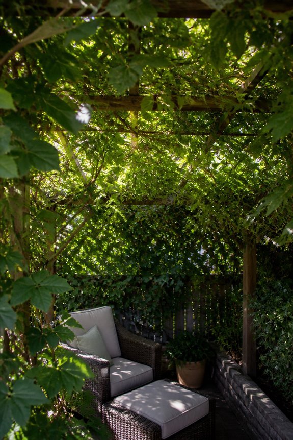 natural shade and privacy